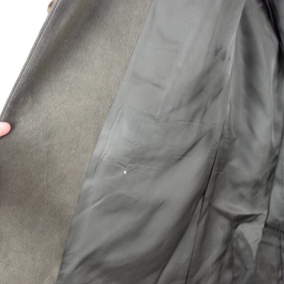 MASSIMO Moda Collezione Vintage Men's Woven Button Suit Blazer Jacket - Picture 5 of 6